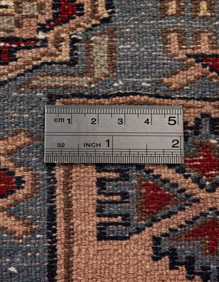 Detail image of  4' 1 x 5' 11  Hand Knotted Kazak Oriental Wool Rug