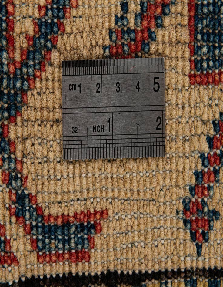 Detail image of  6' 3 x 8' 7  Hand Knotted Kazak Wool Rug