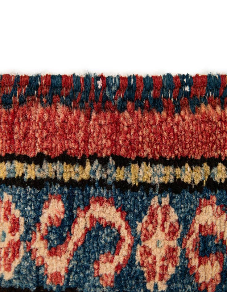 Detail image of  6' 3 x 8' 7  Hand Knotted Kazak Wool Rug