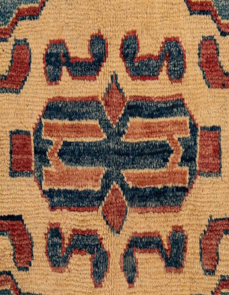 Detail image of  5' 11 x 7' 11  Hand Knotted Kazak Oriental Wool Rug