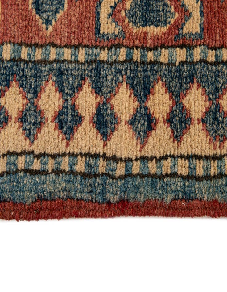 Detail image of  5' 11 x 7' 11  Hand Knotted Kazak Oriental Wool Rug