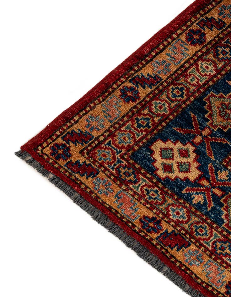 Detail image of  5' 11 x 8' 6  Hand Knotted Kazak Oriental Wool Rug