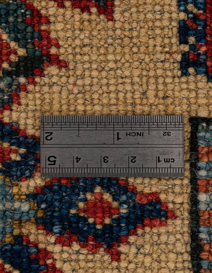 Detail image of  6' 1 x 8' 5  Hand Knotted Kazak Wool Rug