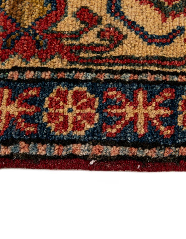 Detail image of  6' 1 x 8' 5  Hand Knotted Kazak Wool Rug