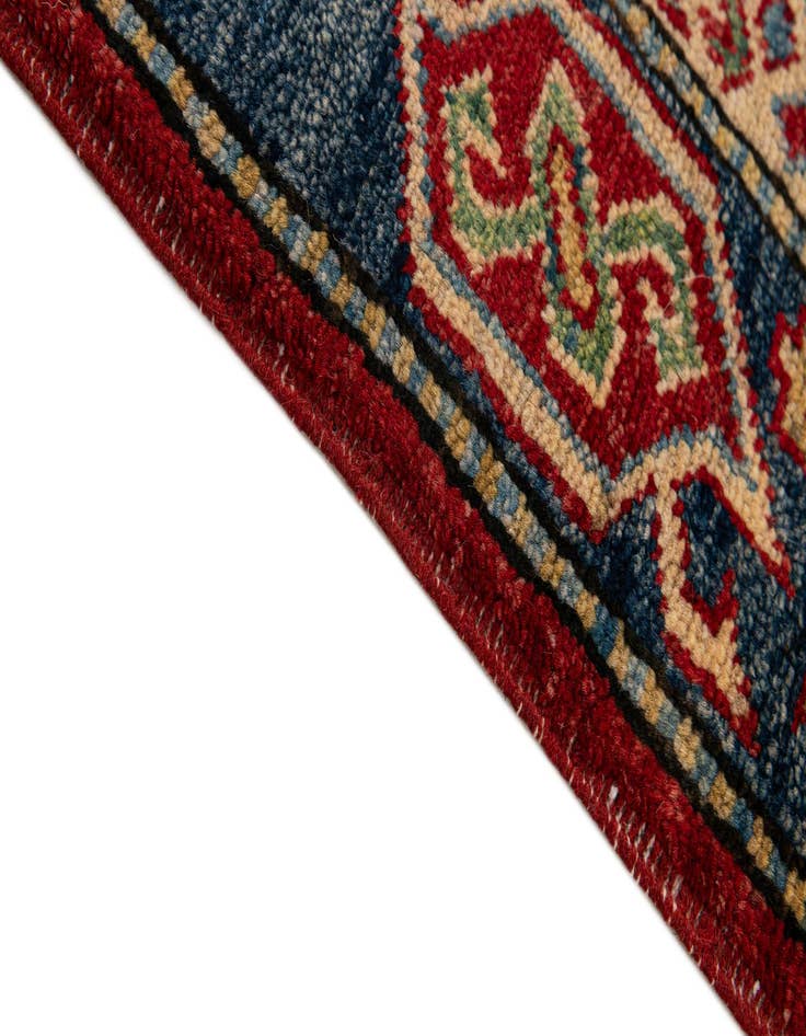Detail image of  6' 5 x 8' 11  Hand Knotted Kazak Wool Rug