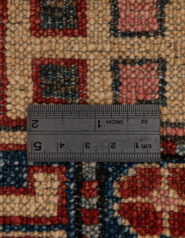 Detail image of  5' 10 x 7' 7  Hand Knotted Kazak Wool Rug