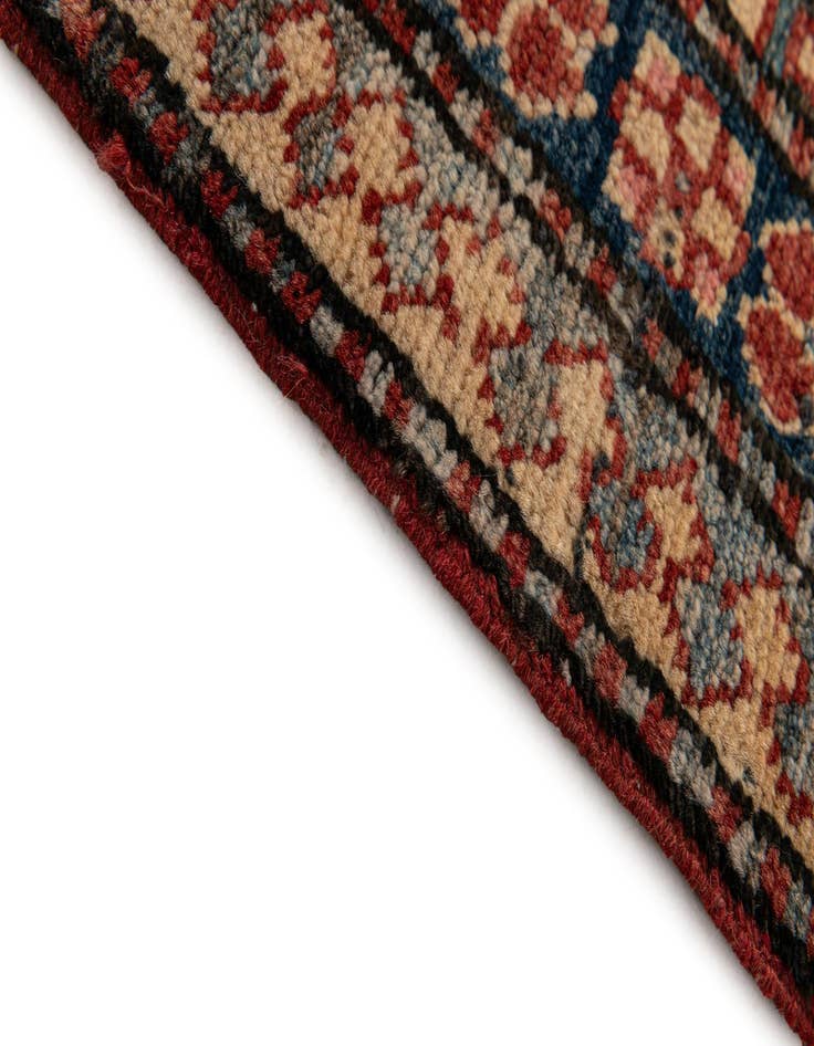 Detail image of  5' 10 x 7' 7  Hand Knotted Kazak Wool Rug