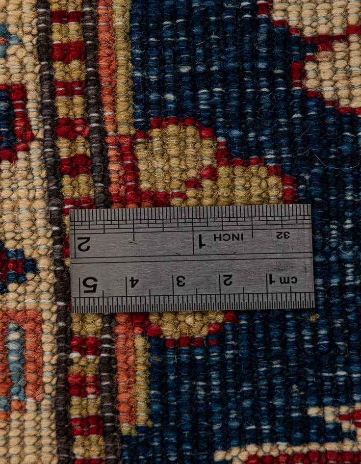 Detail image of  5' 11 x 7' 10  Hand Knotted Kazak Wool Rug