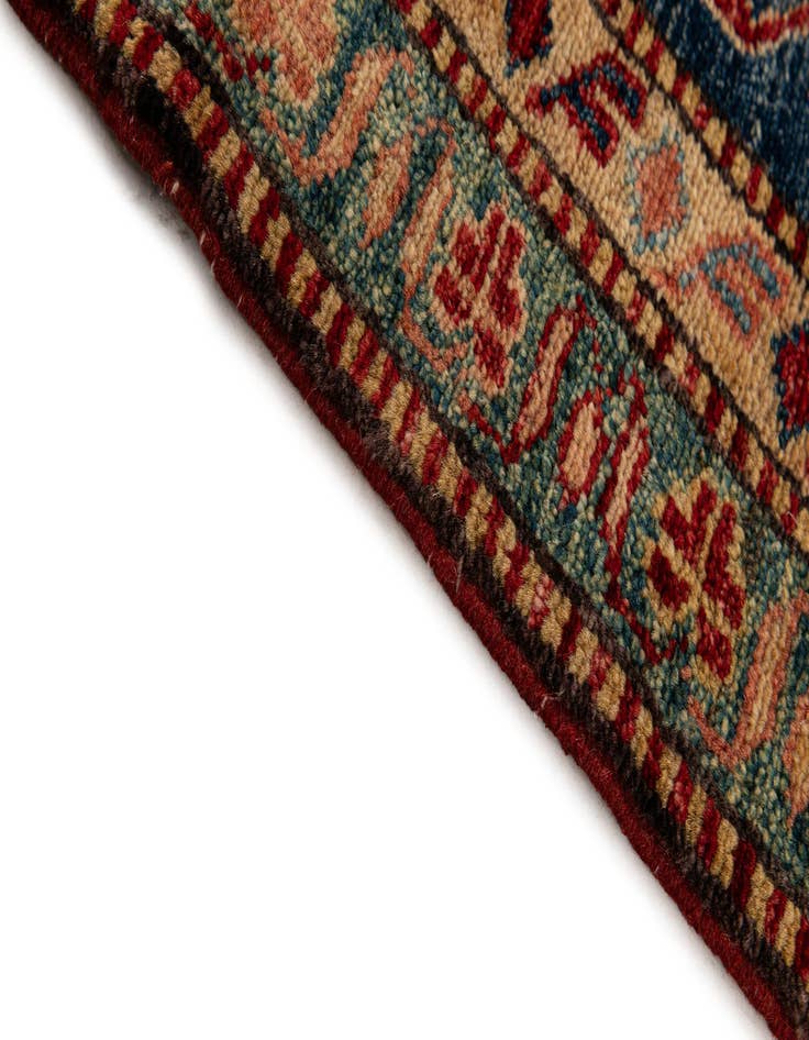 Detail image of  5' 11 x 7' 10  Hand Knotted Kazak Wool Rug