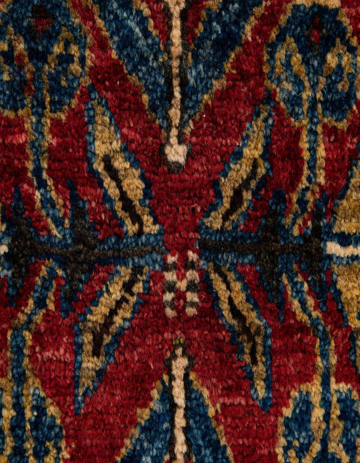 Detail image of  1' 11 x 3' 7  Hand Knotted Kazak Wool Rug