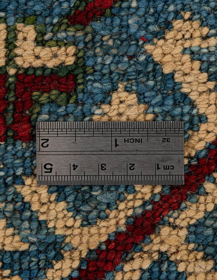 Detail image of  6' 8 x 9' 9  Hand Knotted Kazak Wool Rug