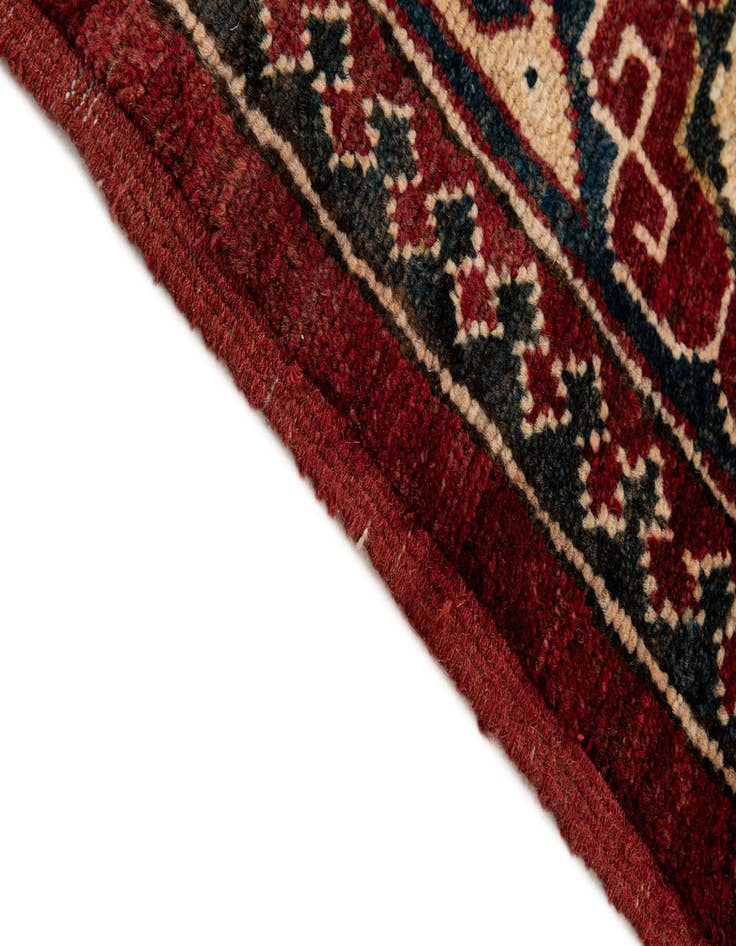 Detail image of  6' 9 x 10' 3  Hand Knotted Kazak Wool Rug