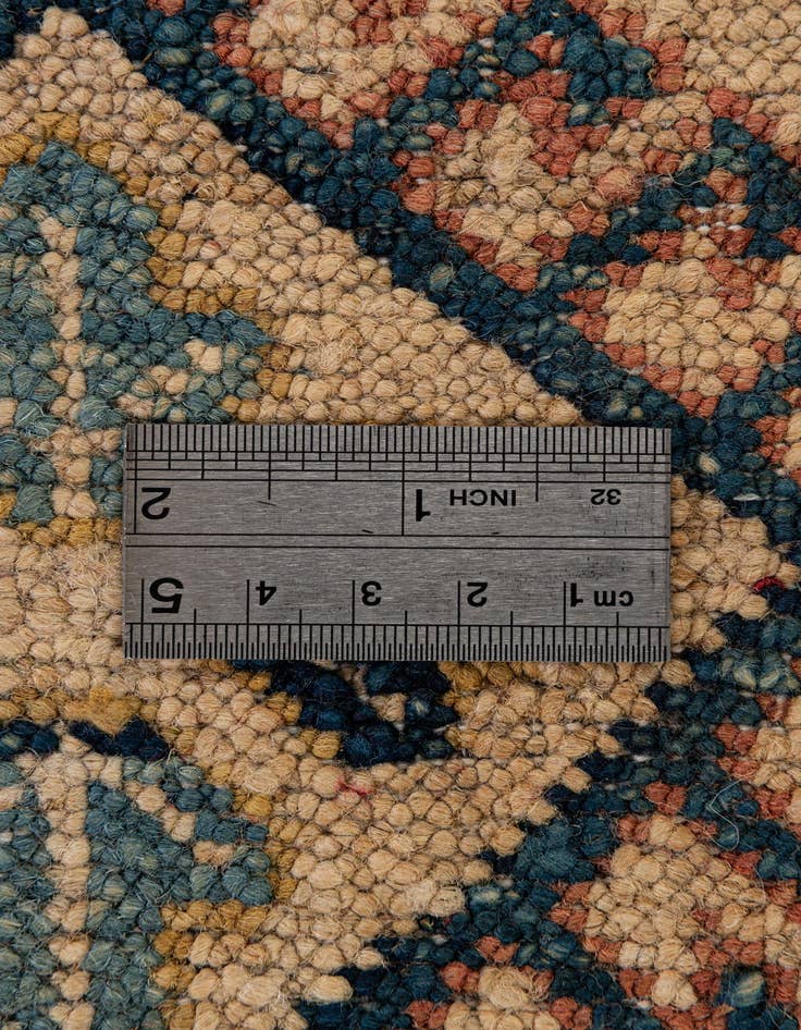 Detail image of  6' 6 x 10' 3  Hand Knotted Kazak Wool Rug