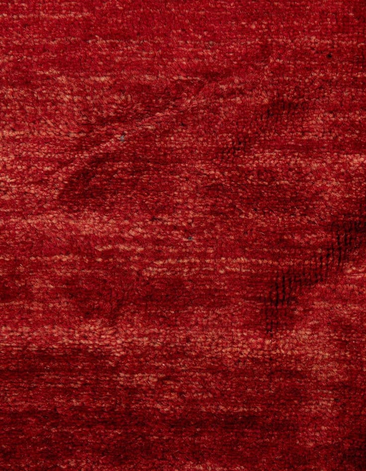 Detail image of  7' x 9' 10  Hand Knotted Kazak Wool Rug