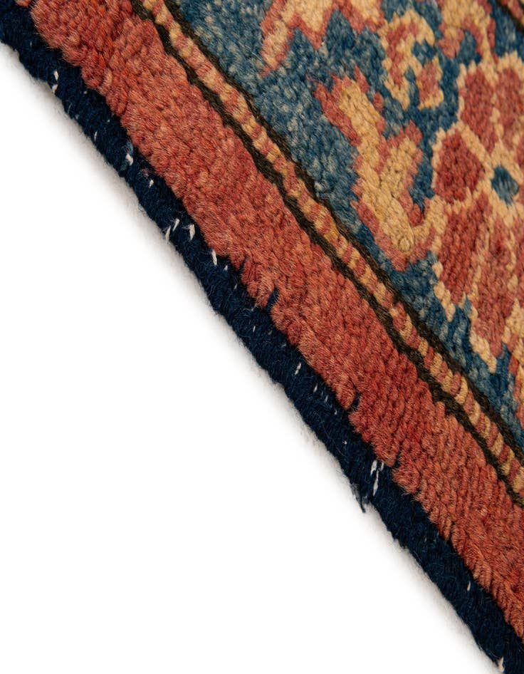 Detail image of  7' 2 x 10' 4  Hand Knotted Kazak Wool Rug