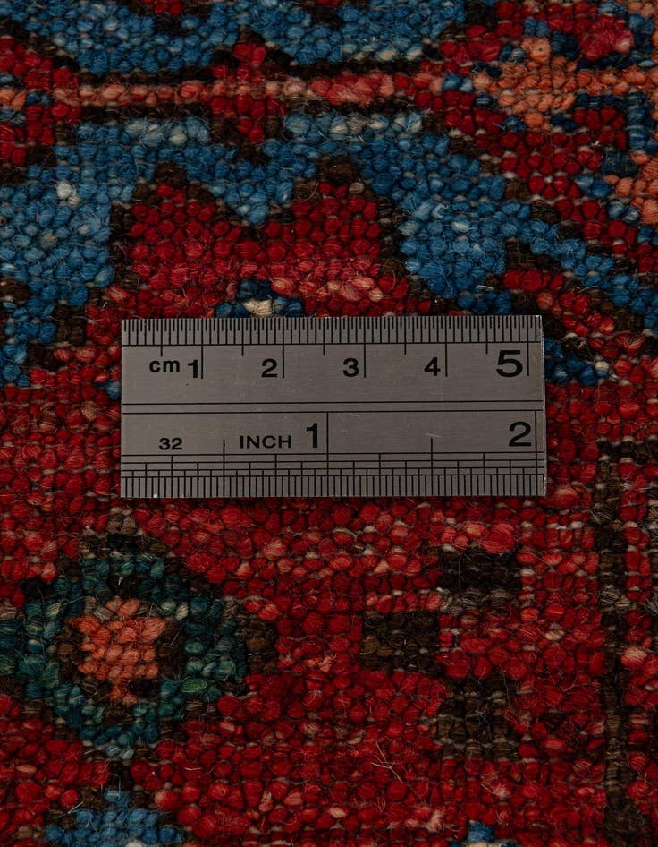 Detail image of  5' 3 x 6' 4  Hand Knotted Kazak Wool Rug
