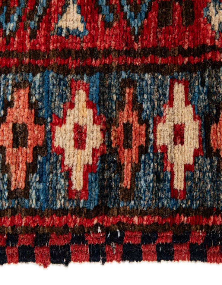 Detail image of  5' 3 x 6' 4  Hand Knotted Kazak Wool Rug