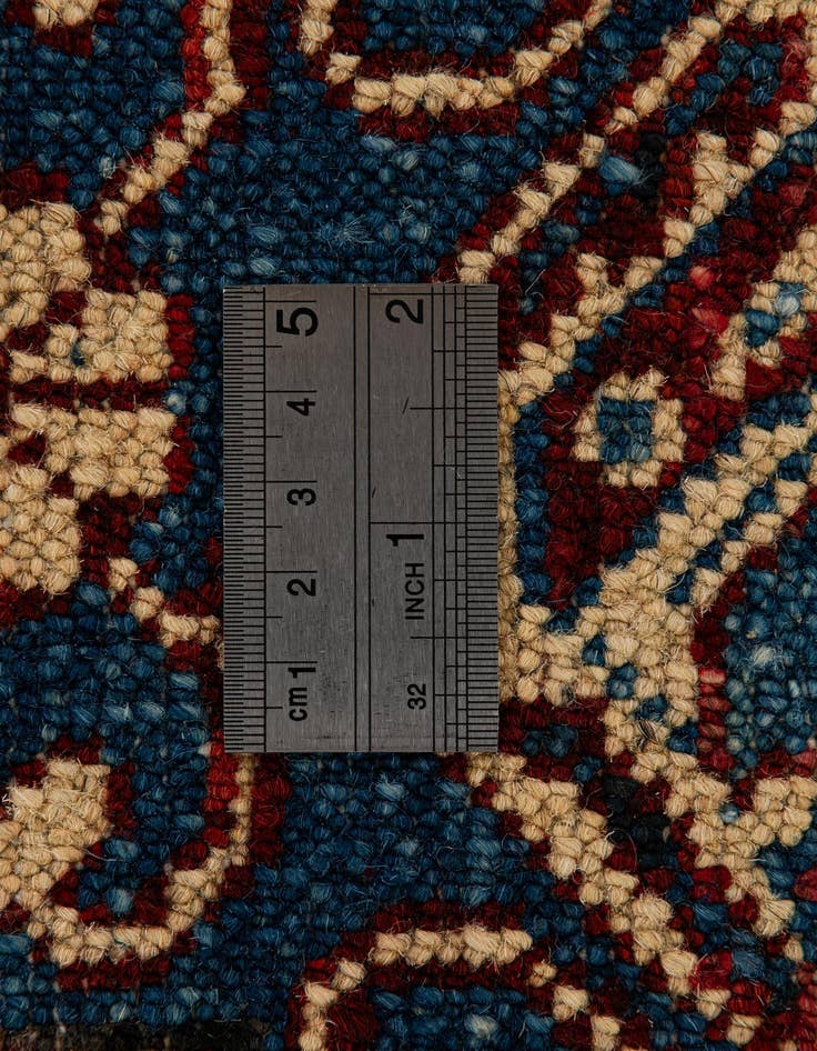 Detail image of  5' 2 x 6' 9  Hand Knotted Kazak Wool Rug