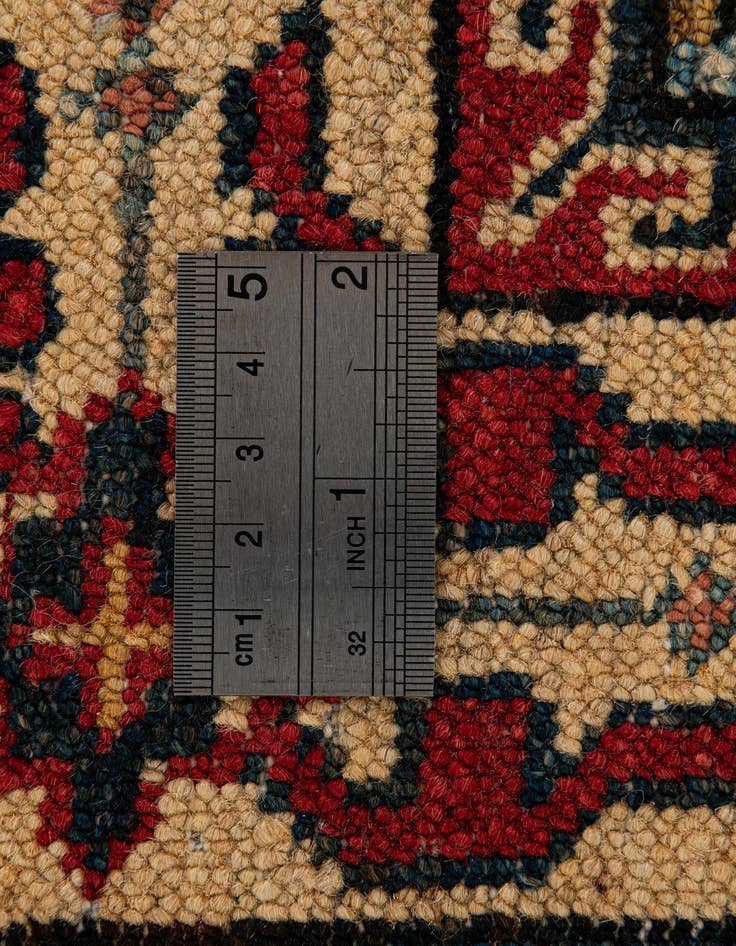 Detail image of  2' 2 x 3' 2  Hand Knotted Kazak Wool Rug