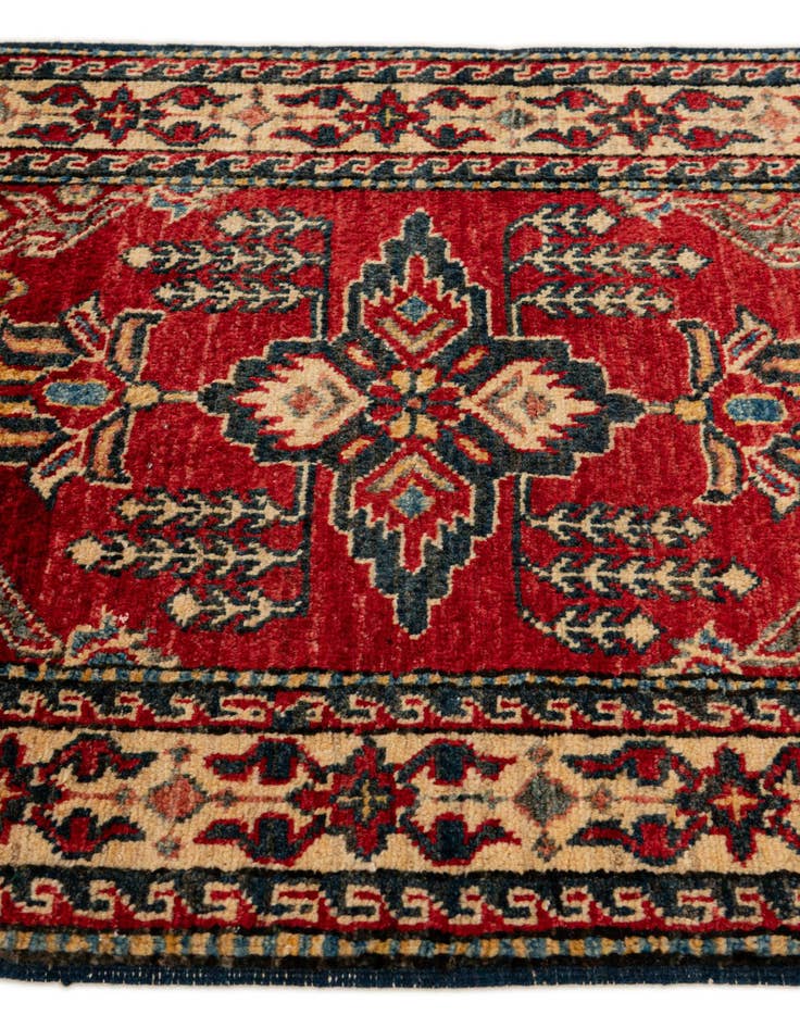 Detail image of  2' 2 x 3' 2  Hand Knotted Kazak Wool Rug