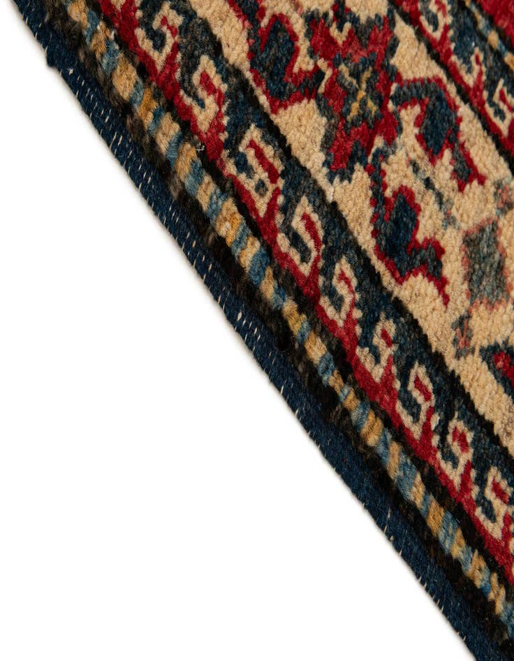 Detail image of  2' 2 x 3' 2  Hand Knotted Kazak Wool Rug