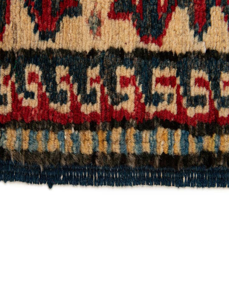 Detail image of  2' 2 x 3' 2  Hand Knotted Kazak Wool Rug