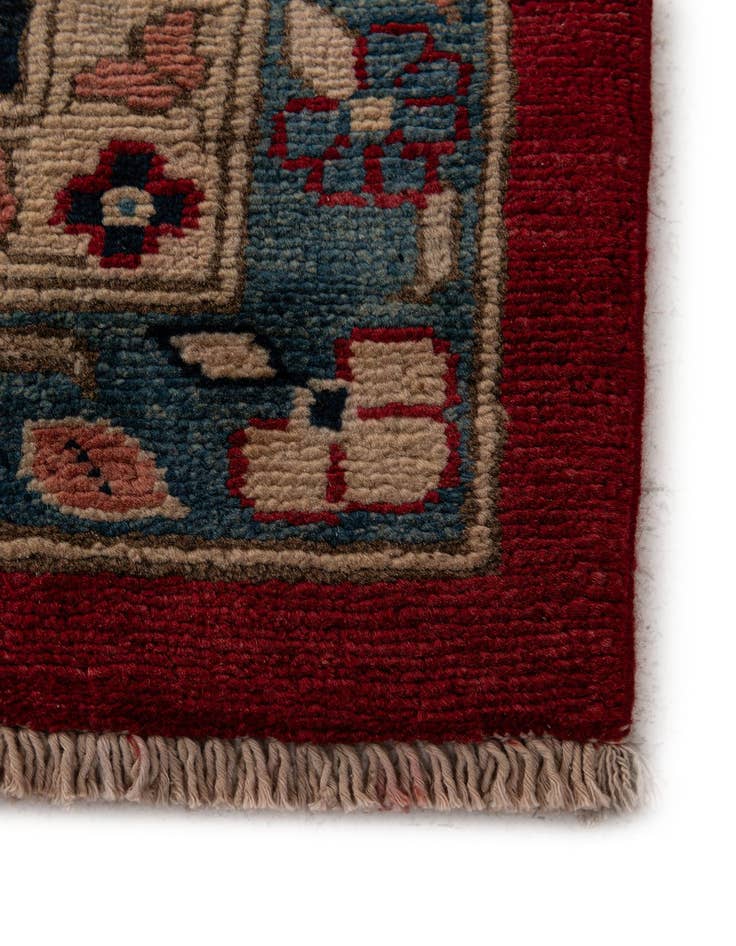 Detail image of  11' 11 x 15' 11  Hand Knotted Kazak Wool Rug