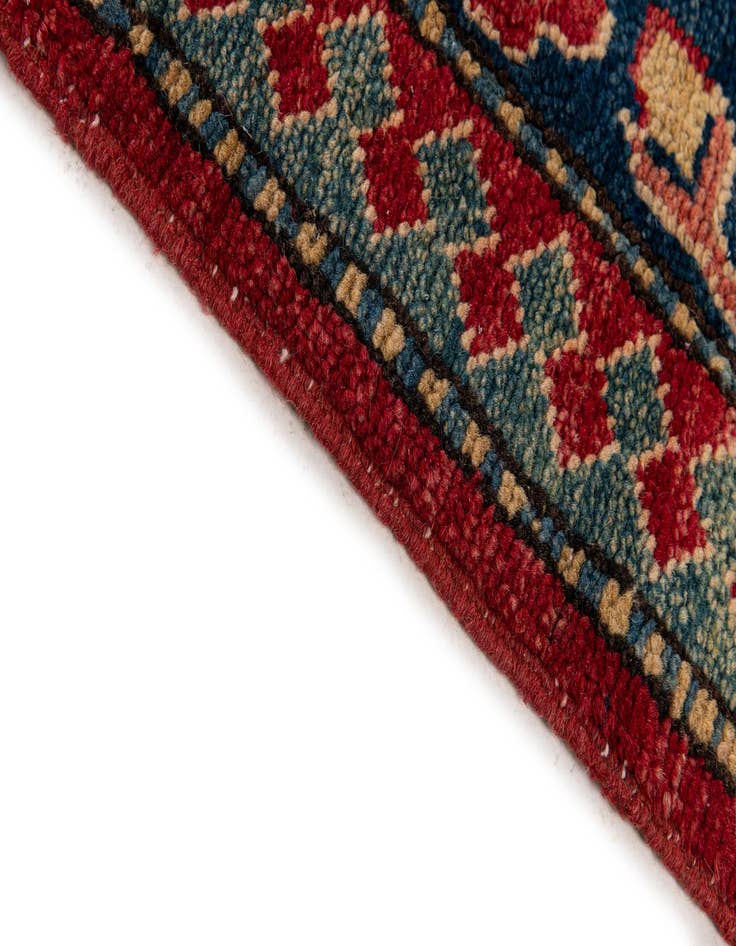 Detail image of  13' 9 x 17' 10  Hand Knotted Kazak Wool Rug