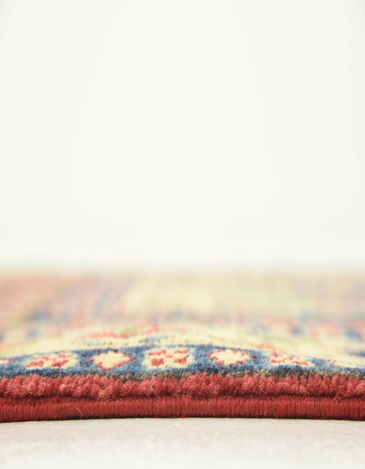 Detail image of  3' 3 x 5'  Hand Knotted Kazak Oriental Rug