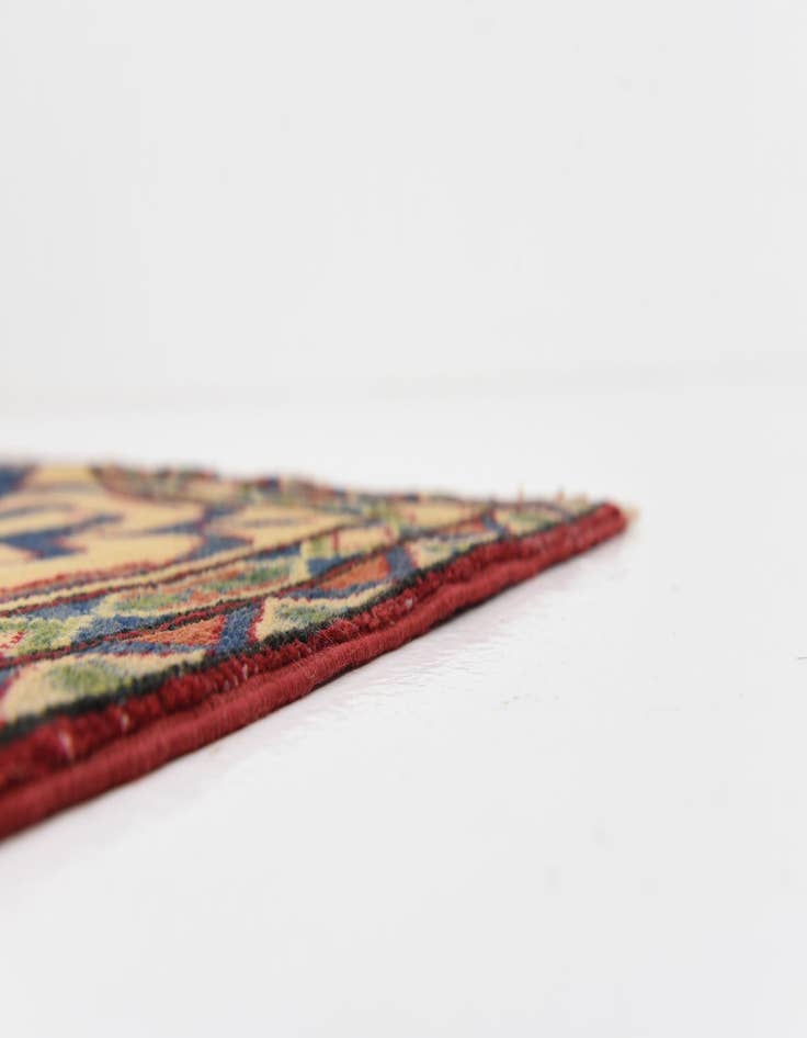 Detail image of  6' 6 x 9' 10  Hand Knotted Kazak Oriental Rug