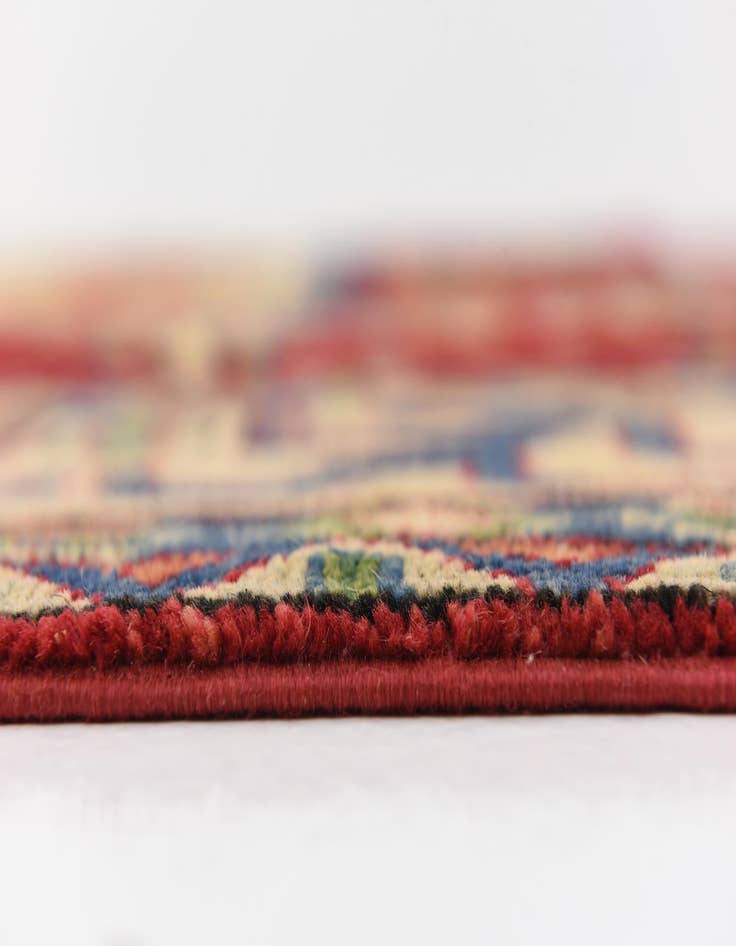 Detail image of  6' 6 x 9' 10  Hand Knotted Kazak Oriental Rug