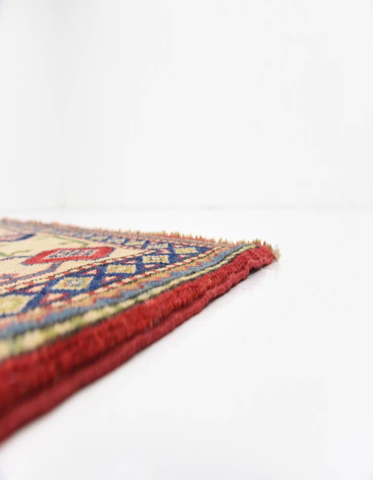 Detail image of  6' x 8' 8  Hand Knotted Kazak Oriental Rug