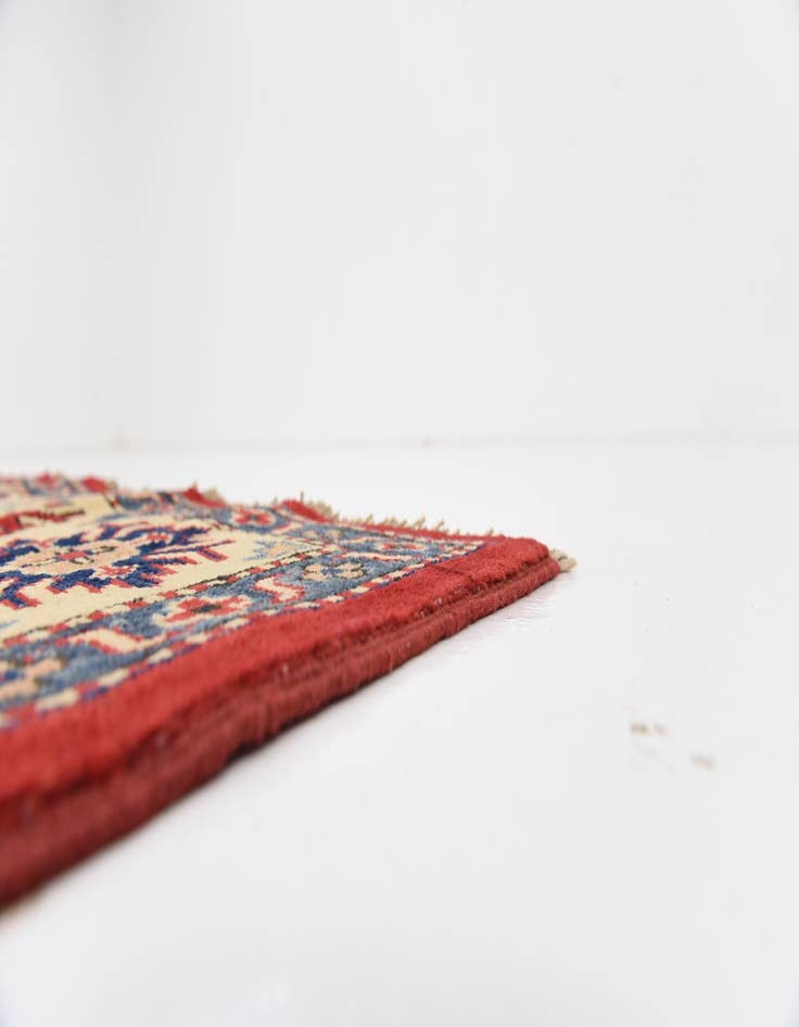 Detail image of  6' 4 x 9' 7  Hand Knotted Kazak Oriental Rug