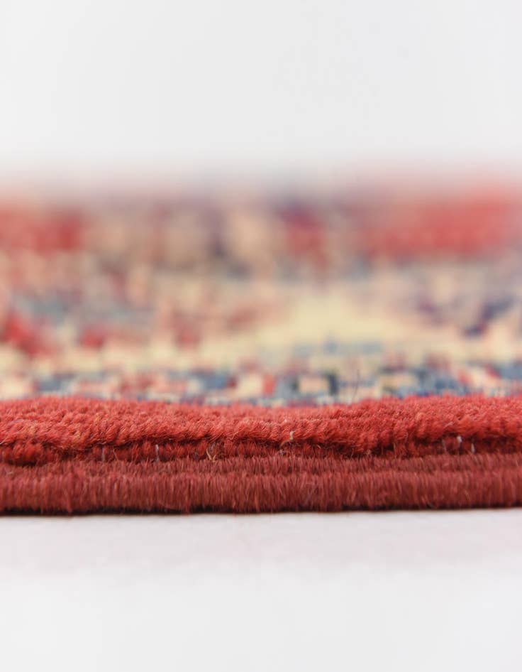 Detail image of  6' 4 x 9' 7  Hand Knotted Kazak Oriental Rug