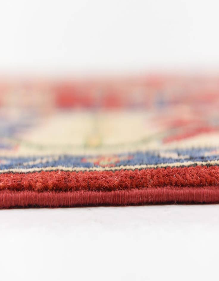 Detail image of  6' 6 x 9' 7  Hand Knotted Kazak Oriental Rug