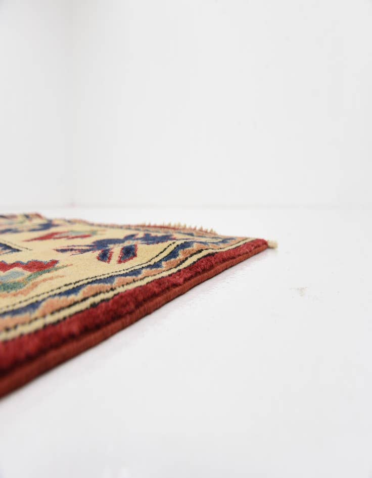 Detail image of  5' 11 x 9' 1  Hand Knotted Kazak Oriental Rug