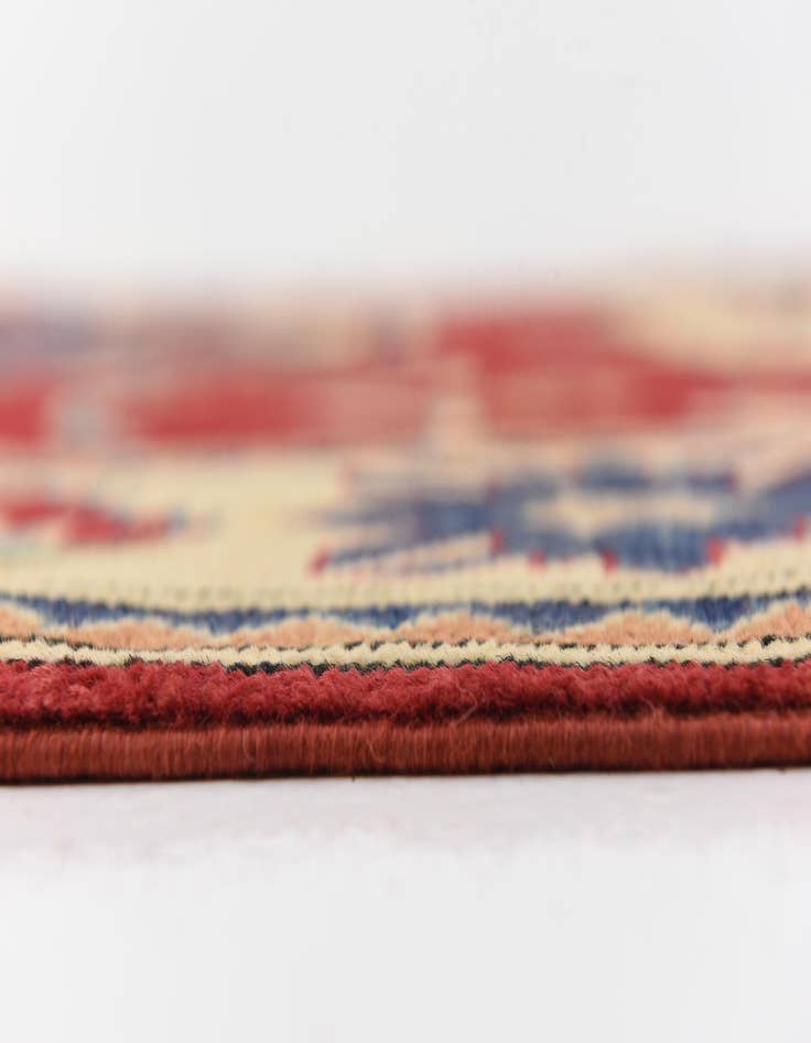 Detail image of  5' 11 x 9' 1  Hand Knotted Kazak Oriental Rug