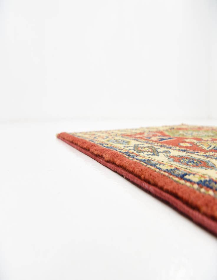 Detail image of  2' 9 x 4' 1  Hand Knotted Kazak Oriental Rug