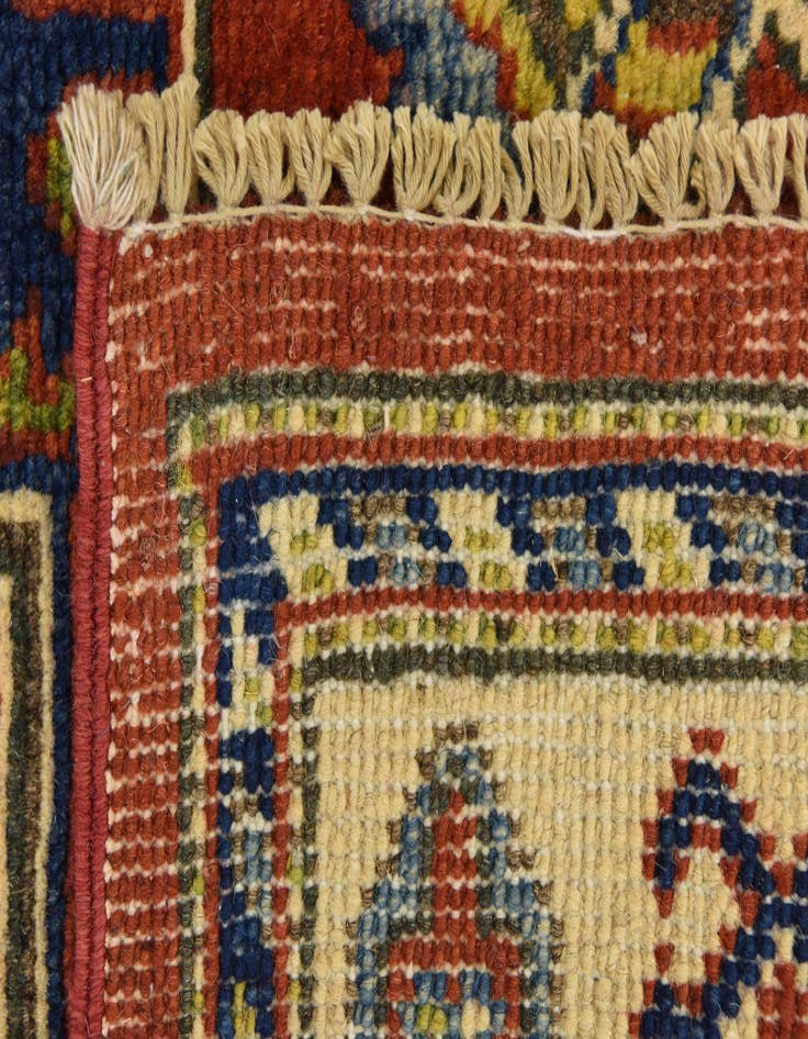 Detail image of  2' 9 x 4' 1  Hand Knotted Kazak Oriental Rug