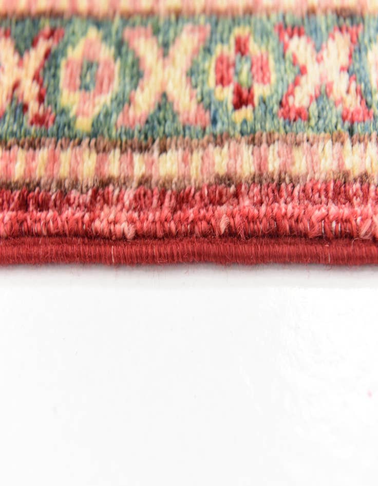 Detail image of  3' x 4' 10  Hand Knotted Kazak Rug