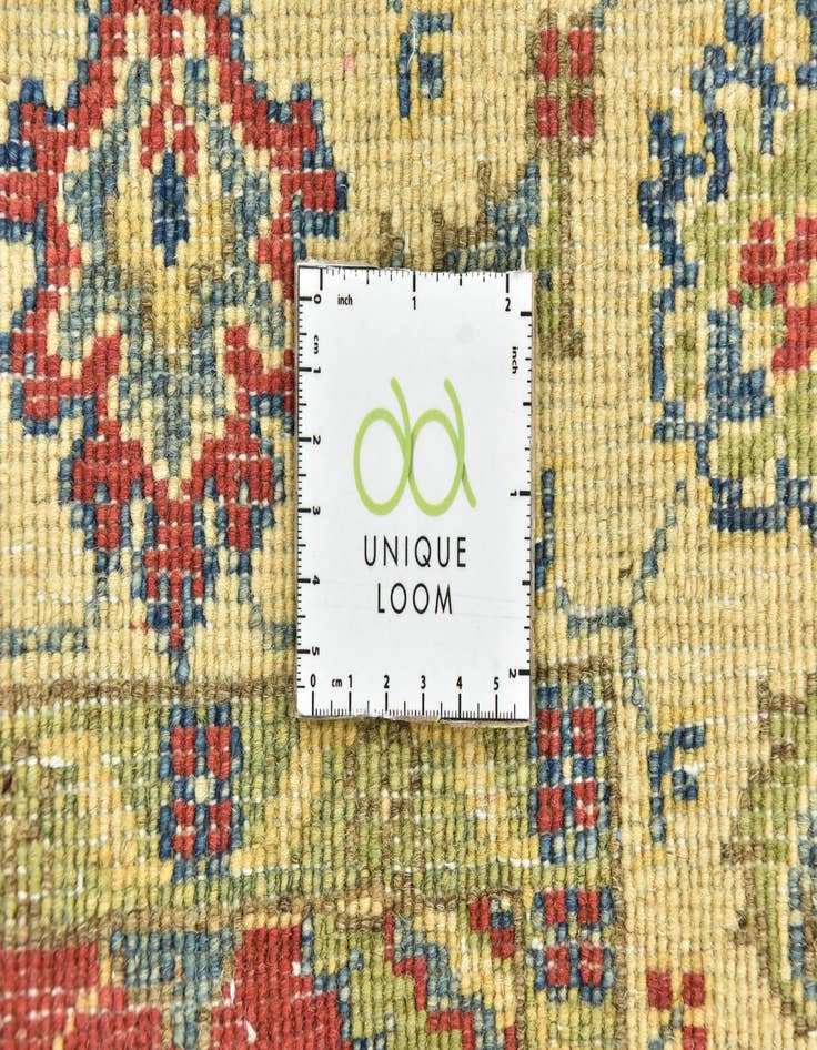 Detail image of  3' 2 x 4' 7  Hand Knotted Kazak Rug