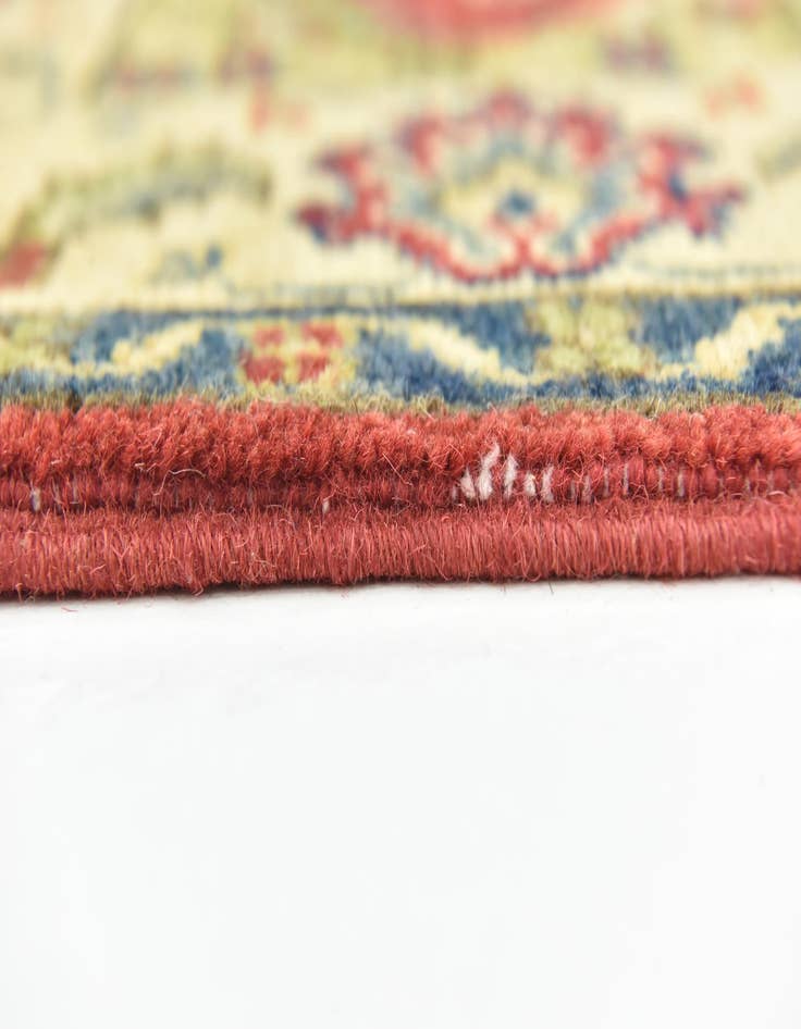 Detail image of  3' 2 x 4' 7  Hand Knotted Kazak Rug