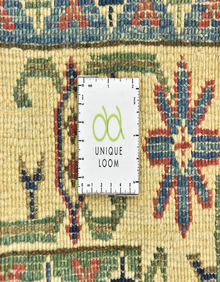 Detail image of  2' 9 x 4' 3  Hand Knotted Kazak Rug