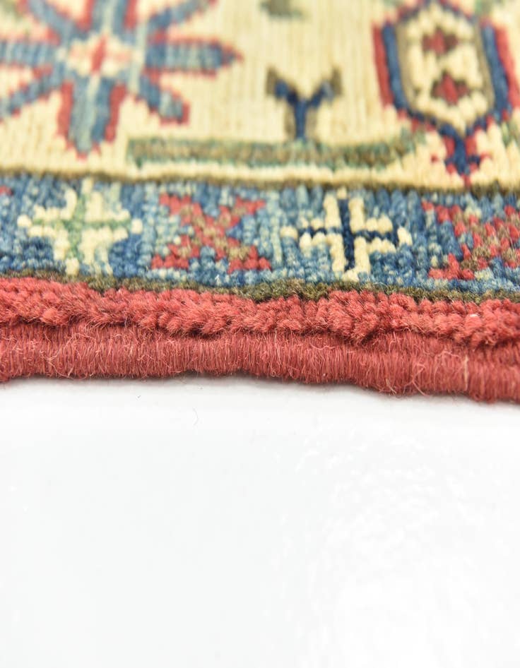 Detail image of  2' 9 x 4' 3  Hand Knotted Kazak Rug