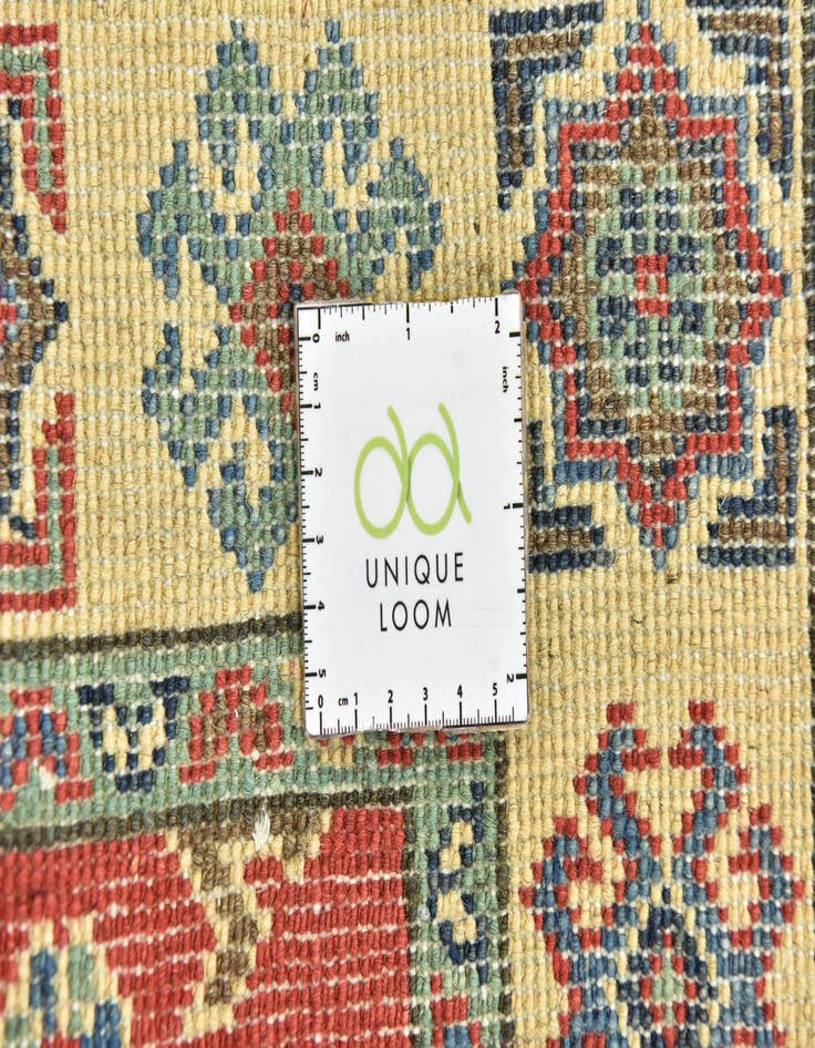 Detail image of  2' 8 x 4' 2  Hand Knotted Kazak Rug