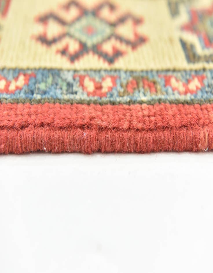 Detail image of  2' 8 x 4' 2  Hand Knotted Kazak Rug