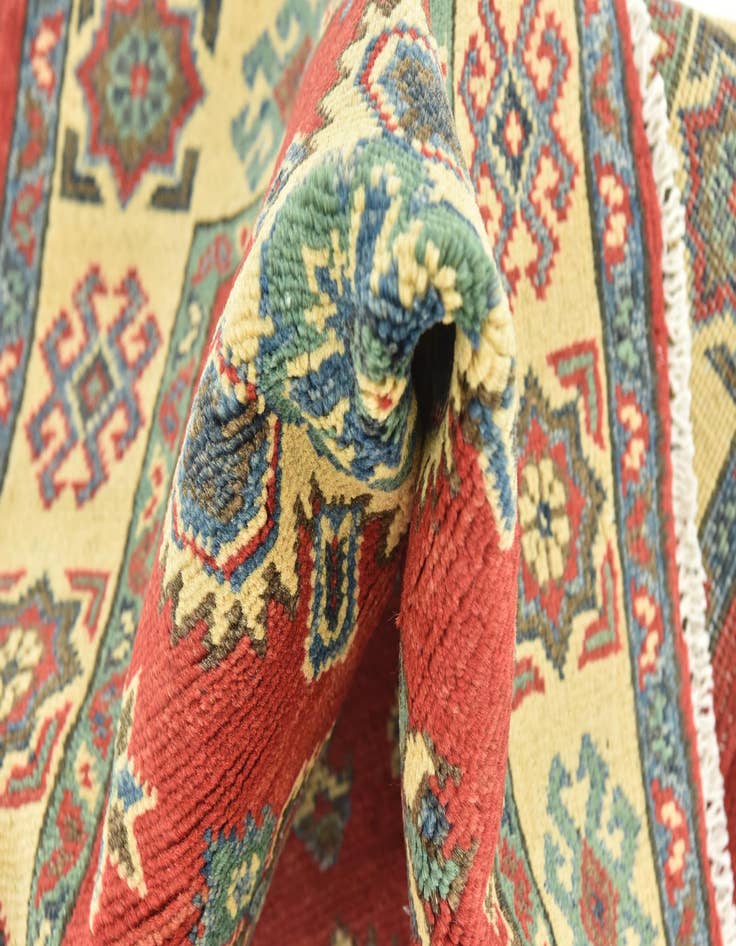 Detail image of  2' 8 x 4' 2  Hand Knotted Kazak Rug