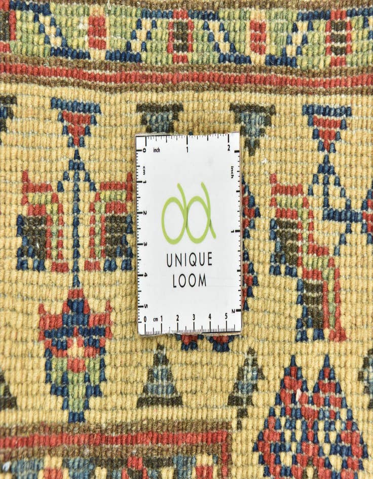 Detail image of  2' 9 x 4' 3  Hand Knotted Kazak Rug