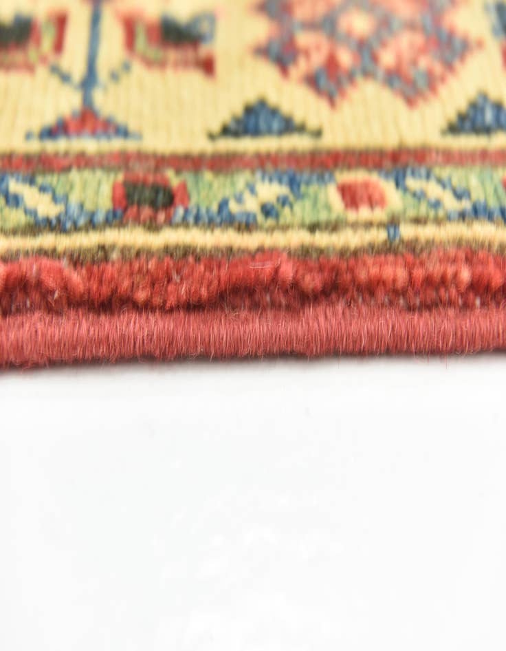 Detail image of  2' 9 x 4' 3  Hand Knotted Kazak Rug