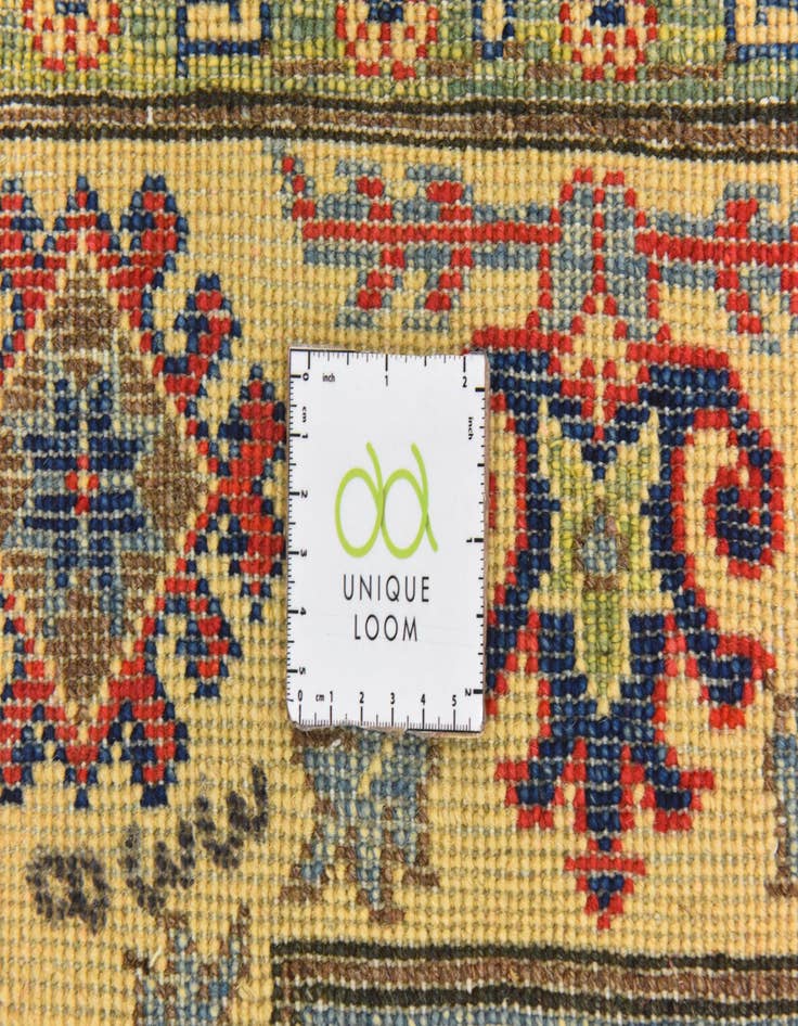 Detail image of  5' 2 x 7' 2  Hand Knotted Kazak Rug